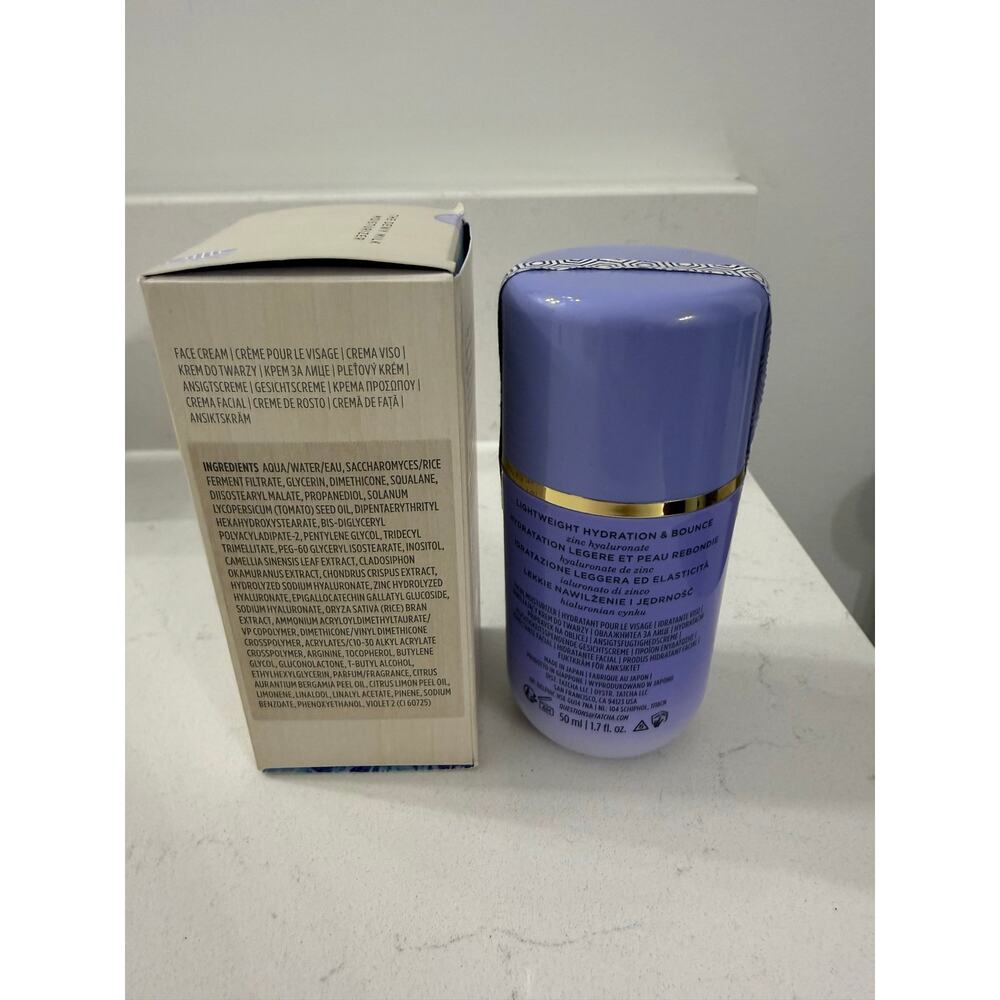 $64 New Tatcha The Dewy Milk Moisturizer 50ml Full Size Hydrating Face Cream - Picture 3 of 6